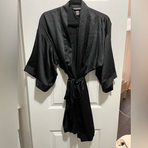 Victoria Secret Satin Robe